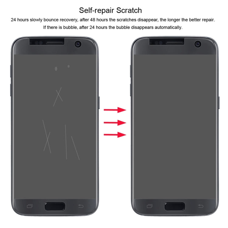 ENKAY Hat-Prince 0.1mm 3D Full Screen Protector Explosion-proof Hydrogel Film for Galaxy S7, TPU+...