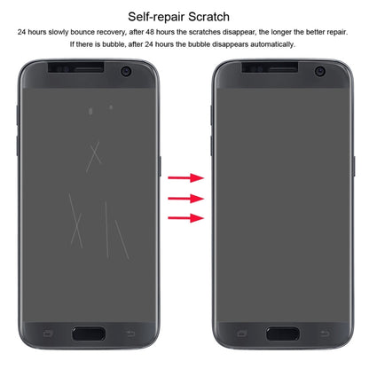 ENKAY Hat-Prince 0.1mm 3D Full Screen Protector Explosion-proof Hydrogel Film for Galaxy S7, TPU+...