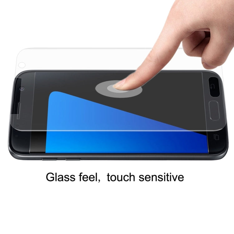 ENKAY Hat-Prince 0.1mm 3D Full Screen Protector Explosion-proof Hydrogel Film for Galaxy S7, TPU+...