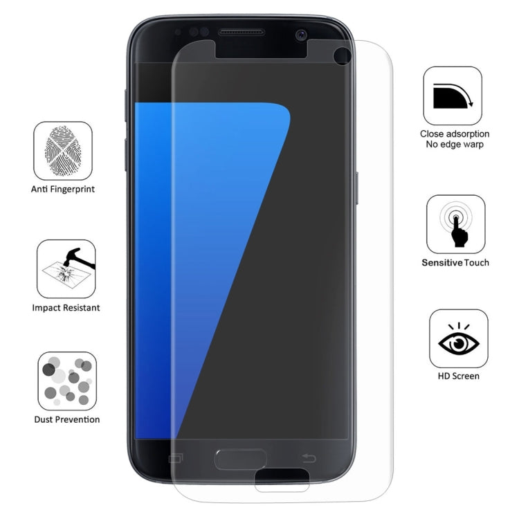 ENKAY Hat-Prince 0.1mm 3D Full Screen Protector Explosion-proof Hydrogel Film for Galaxy S7, TPU+...