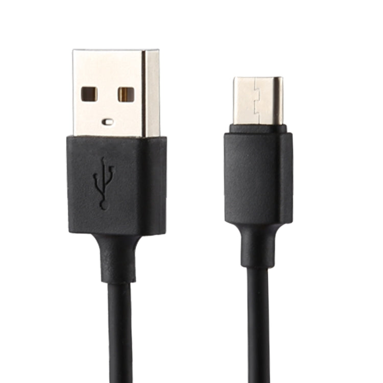 5V 2.1A Intelligent Identification USB Charger with 1m USB to USB-C / Type-C Charging Cable, EU Plug