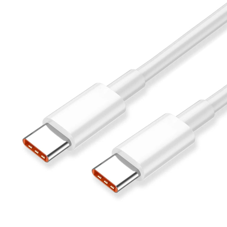 Original Xiaomi 6A USB-C / Type-C to USB-C / Type-C Fast Charging Data Cable, Length: 1m���������...