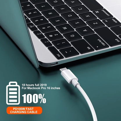 Original Xiaomi 6A USB-C / Type-C to USB-C / Type-C Fast Charging Data Cable, Length: 1m���������...