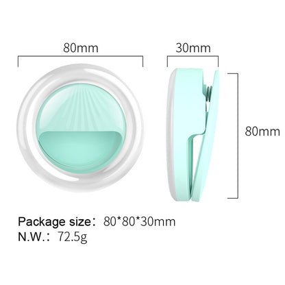 RK34 Rechargeable Beauty Selfie Light Selfie Clip Flash Fill Light