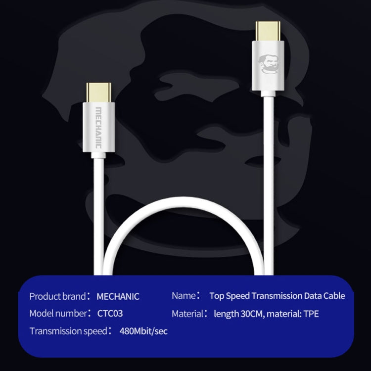 MECHANIC Lightning Top Speed Transmission Data Cable USB Lightning Cable For Type-C to Type-C����...