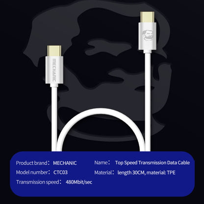 MECHANIC Lightning Top Speed Transmission Data Cable USB Lightning Cable For Type-C to Type-C����...