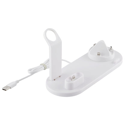HQ-UD15 Rotatable Wireless Charging Base with Stand for Phones / iWatches / AirPods (Silver)�����...