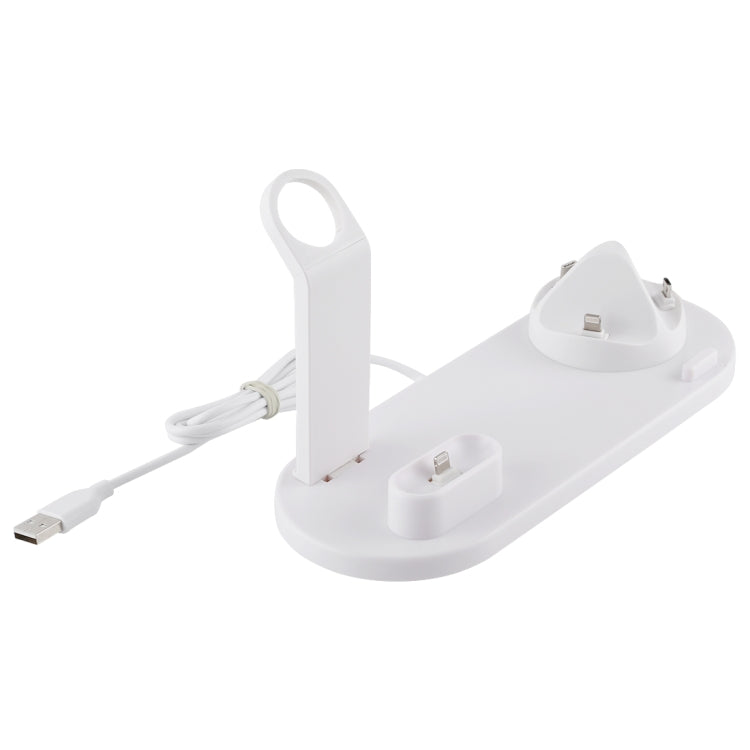 HQ-UD15 Rotatable Wireless Charging Base with Stand for Phones / iWatches / AirPods (Silver)�����...