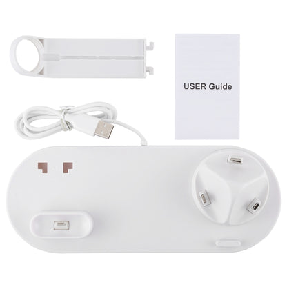 HQ-UD15 Rotatable Wireless Charging Base with Stand for Phones / iWatches / AirPods (Silver)�����...