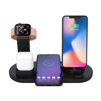 HQ-UD15 Rotatable Wireless Charging Base with Stand for Phones / iWatches / AirPods (Silver)�����...