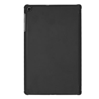 ENKAY High Quality PU Leather + Plastic Bottom Case with Three-folding Holder for Samsung Galaxy ...