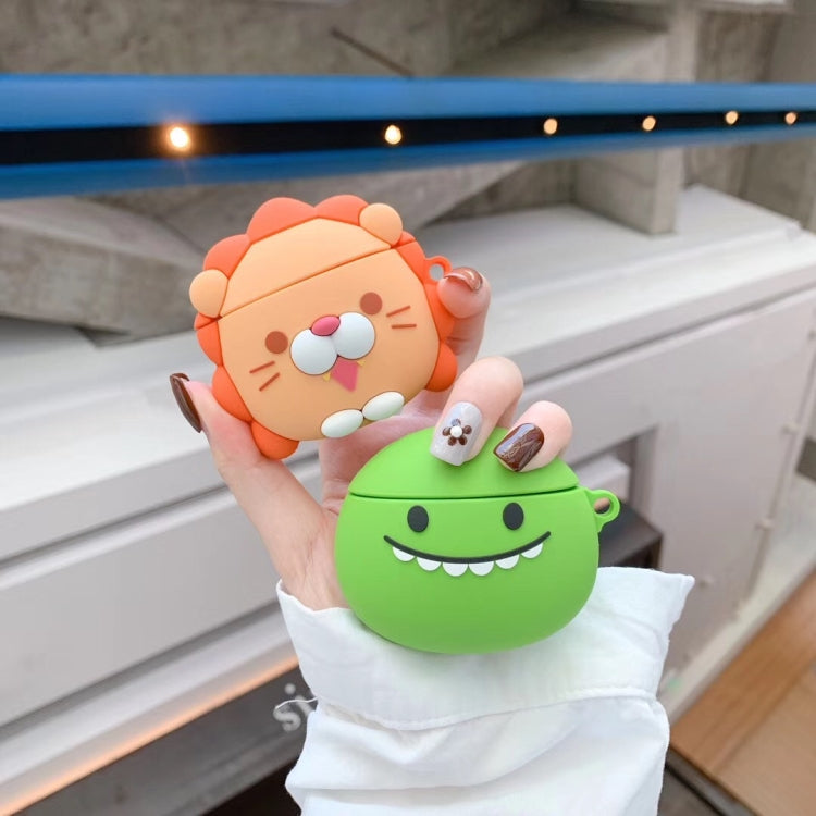 For Apple AirPods 1/2 Generation Universal Wireless Lion And Dinosaur Headphone Holder Bluetooth ...