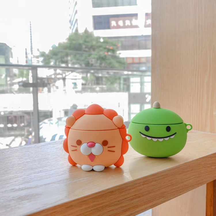 For Apple AirPods 1/2 Generation Universal Wireless Lion And Dinosaur Headphone Holder Bluetooth ...