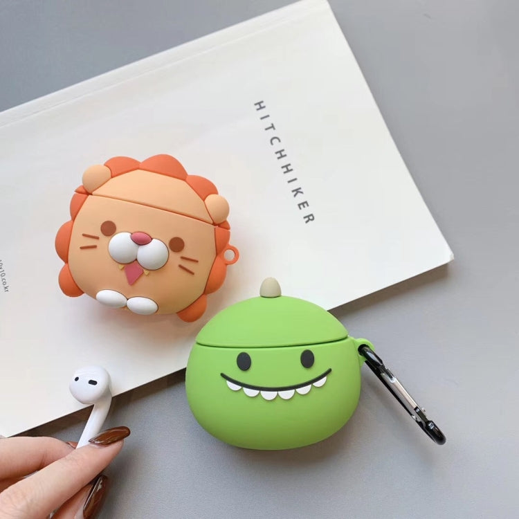 For Apple AirPods 1/2 Generation Universal Wireless Lion And Dinosaur Headphone Holder Bluetooth ...