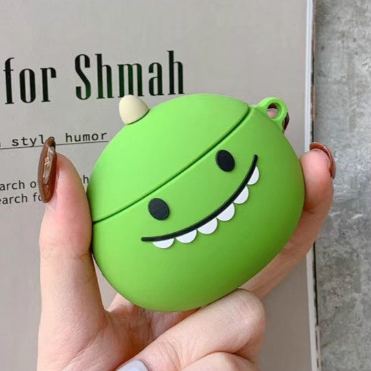 For Apple AirPods 1/2 Generation Universal Wireless Lion And Dinosaur Headphone Holder Bluetooth ...