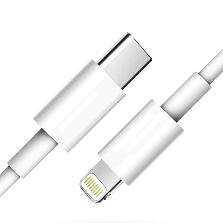 PD 18W USB-C / Type-C to 8 Pin Flash Charging Data Cable for iPhone X / 11 / 11 Pro / 11 Pro Max ...