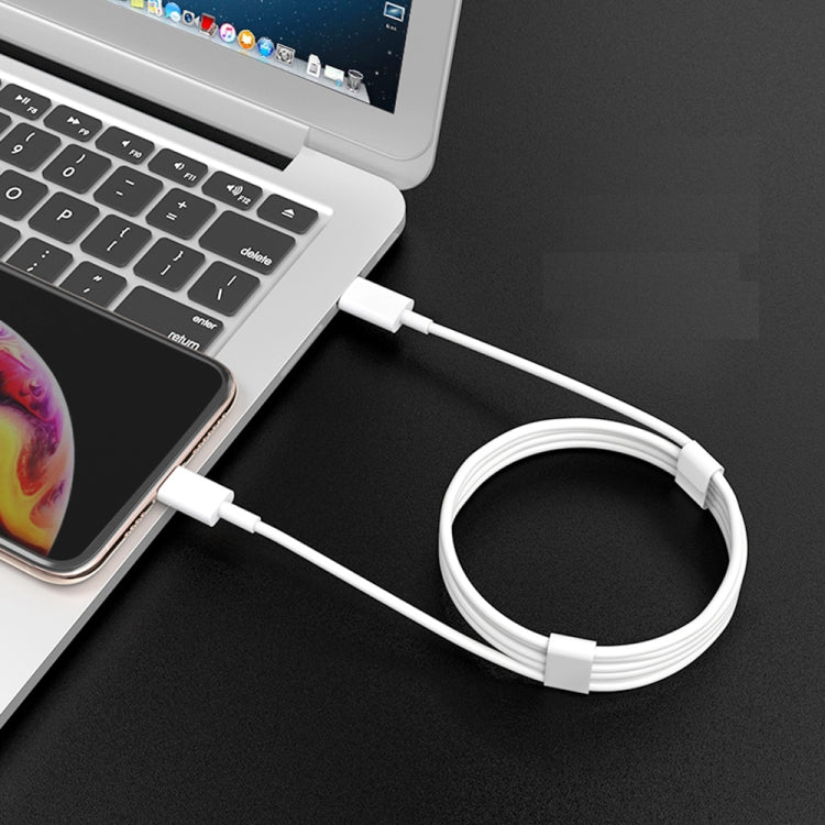 PD 18W USB-C / Type-C to 8 Pin Flash Charging Data Cable for iPhone X / 11 / 11 Pro / 11 Pro Max ...
