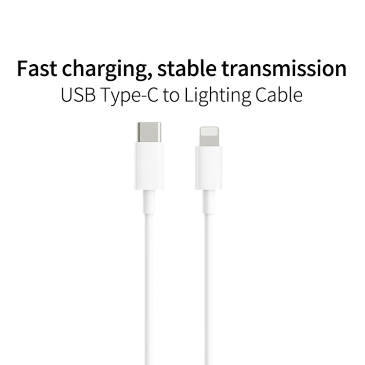 PD 18W USB-C / Type-C to 8 Pin Flash Charging Data Cable for iPhone X / 11 / 11 Pro / 11 Pro Max ...