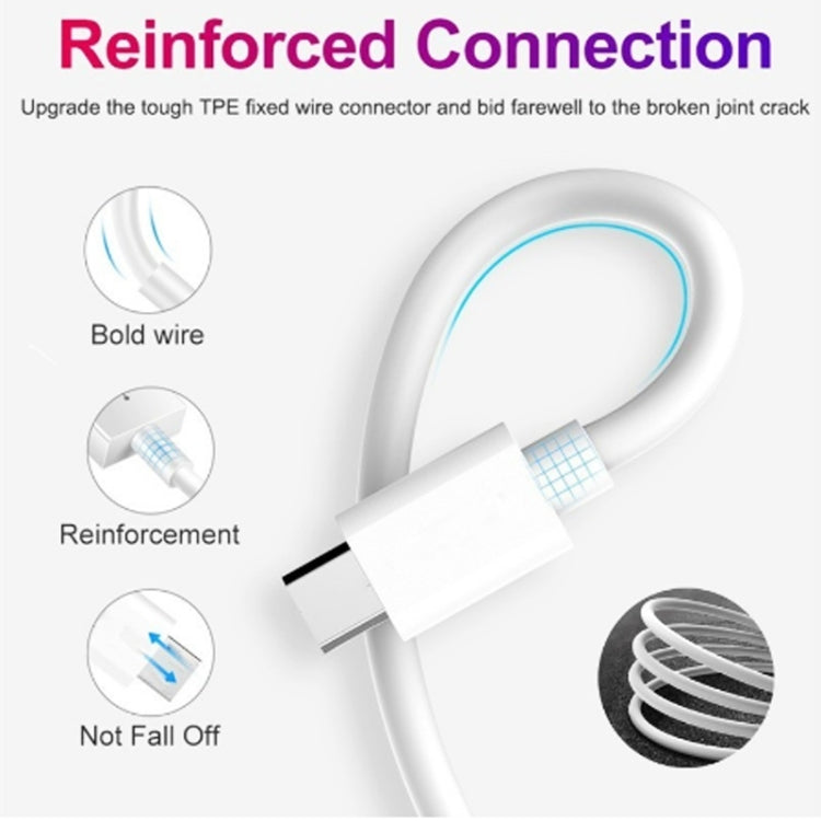PD 18W USB-C / Type-C to 8 Pin Flash Charging Data Cable for iPhone X / 11 / 11 Pro / 11 Pro Max ...