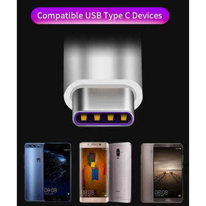 5A USB to USB-C / Type-C Mobile Phone Tablet PC Universal Super Fast Charging Data Cable, 1m, 1.5...