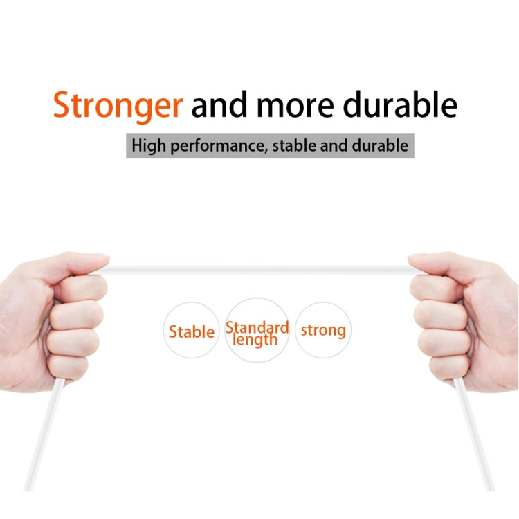 5A USB to USB-C / Type-C Mobile Phone Tablet PC Universal Super Fast Charging Data Cable, 1m, 1.5...
