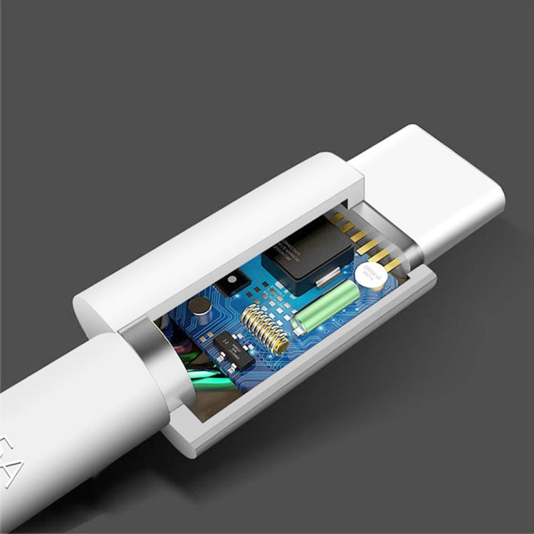 5A USB to USB-C / Type-C Mobile Phone Tablet PC Universal Super Fast Charging Data Cable, 1m, 1.5...