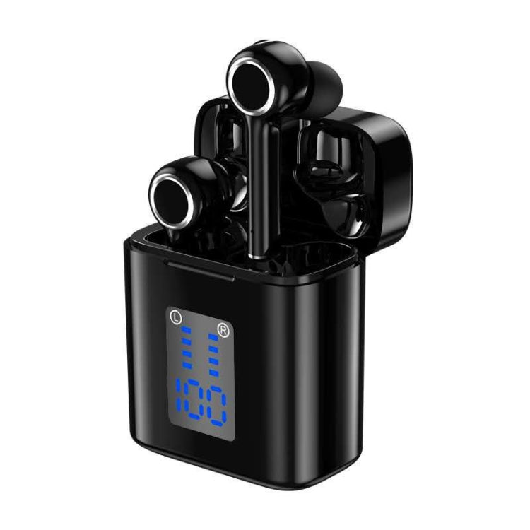 TG905 TWS Bluetooth Wireless Sport Headphone LED Display