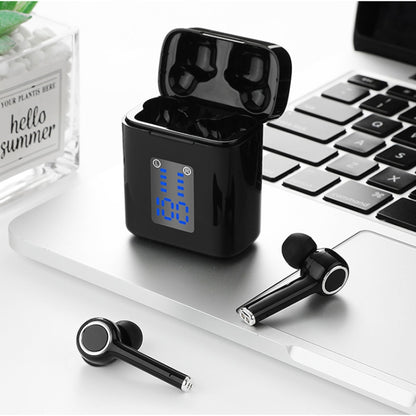 TG905 TWS Bluetooth Wireless Sport Headphone LED Display