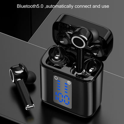 TG905 TWS Bluetooth Wireless Sport Headphone LED Display