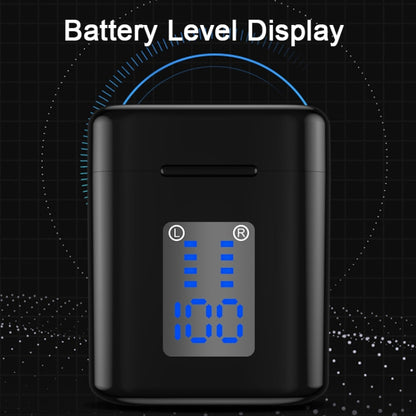 TG905 TWS Bluetooth Wireless Sport Headphone LED Display