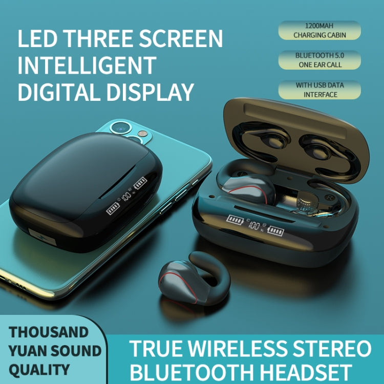 Led Three Screen Intelligent  New Concept Painless Wear