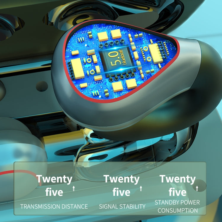 Led Three Screen Intelligent  New Concept Painless Wear