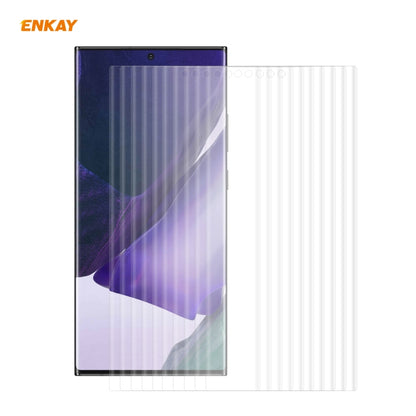 For Samsung Galaxy Note 20 Ultra 10 PCS ENKAY Hat-Prince 3D Full Screen PET Curved Hot Bending HD...