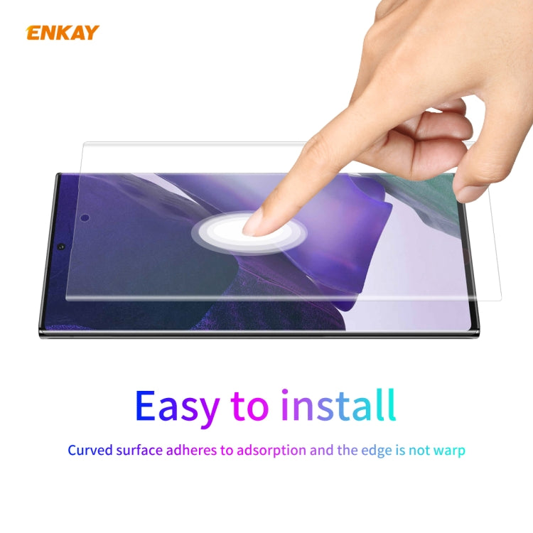 For Samsung Galaxy Note 20 Ultra 10 PCS ENKAY Hat-Prince 3D Full Screen PET Curved Hot Bending HD...