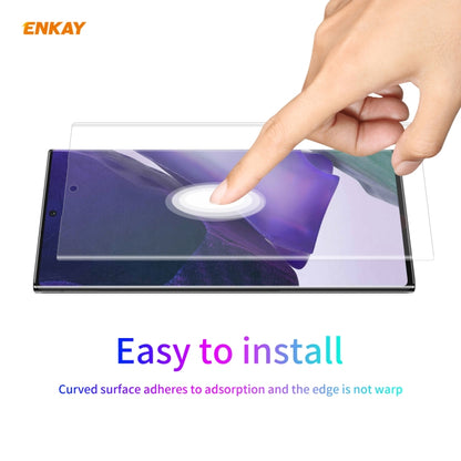 For Samsung Galaxy Note 20 Ultra 10 PCS ENKAY Hat-Prince 3D Full Screen PET Curved Hot Bending HD...