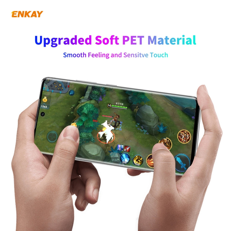 For Samsung Galaxy Note 20 Ultra 10 PCS ENKAY Hat-Prince 3D Full Screen PET Curved Hot Bending HD...