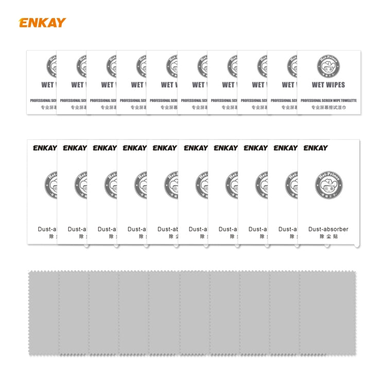 For Samsung Galaxy Note 20 Ultra 10 PCS ENKAY Hat-Prince 3D Full Screen PET Curved Hot Bending HD...