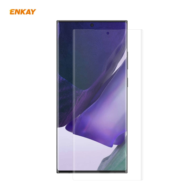 For Samsung Galaxy Note 20 Ultra ENKAY Hat-Prince 3D Full Screen PET Curved Hot Bending HD Screen...