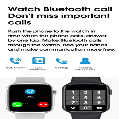 W26 1.75 inch IPS Color Screen Smart Watch