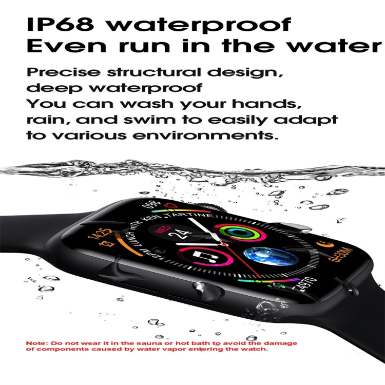 W26 1.75 inch IPS Color Screen Smart Watch