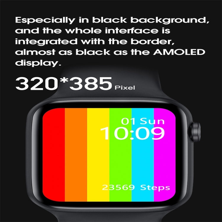 W26 1.75 inch IPS Color Screen Smart Watch