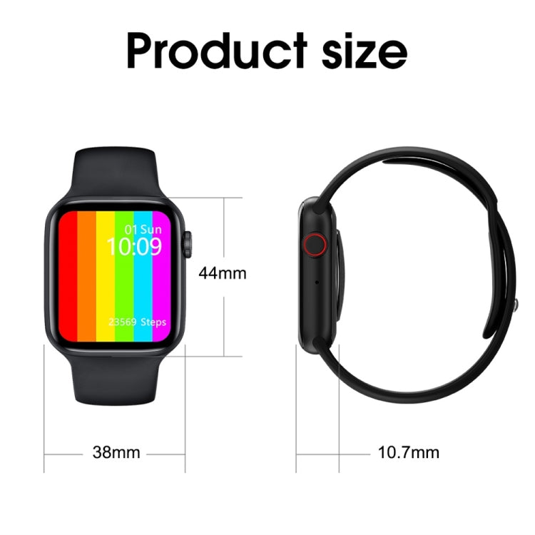 W26 1.75 inch IPS Color Screen Smart Watch