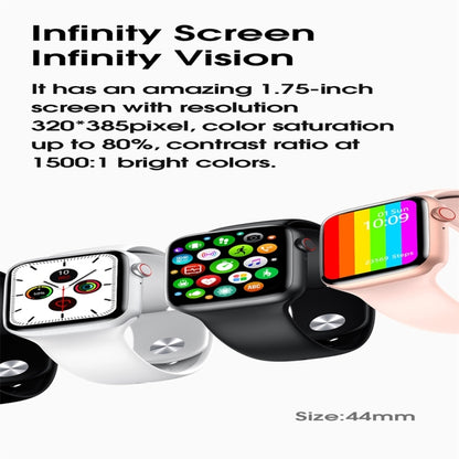 W26 1.75 inch IPS Color Screen Smart Watch