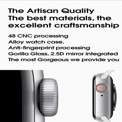 W26 1.75 inch IPS Color Screen Smart Watch