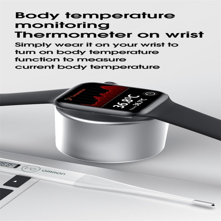 W26 1.75 inch IPS Color Screen Smart Watch