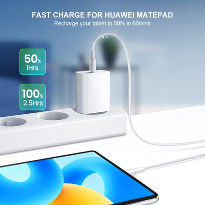 2 in 1 PD 20W Single USB-C / Type-C Port Travel Charger + 3A PD3.0 USB-C / Type-C to USB-C / Type...