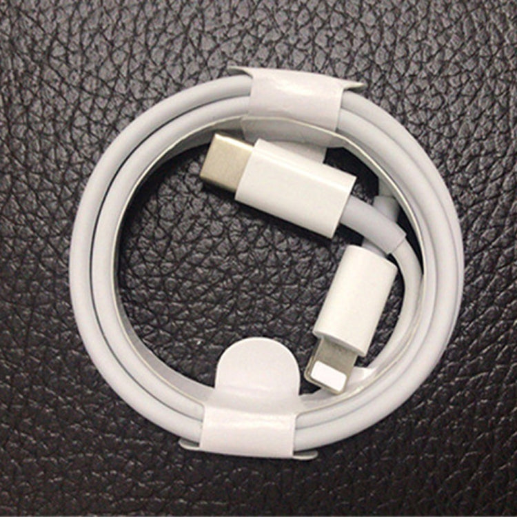 2 in 1 PD 20W Single USB-C / Type-C Port Travel Charger + 3A PD3.0 USB-C / Type-C to 8 Pin Fast C...