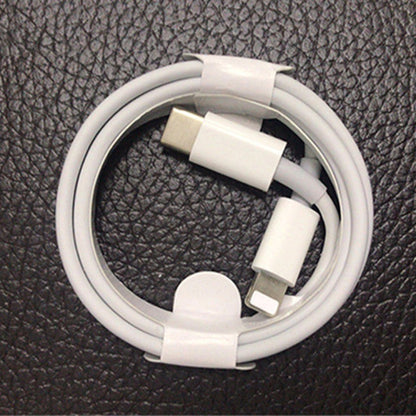 2 in 1 PD 20W Single USB-C / Type-C Port Travel Charger + 3A PD3.0 USB-C / Type-C to 8 Pin Fast C...