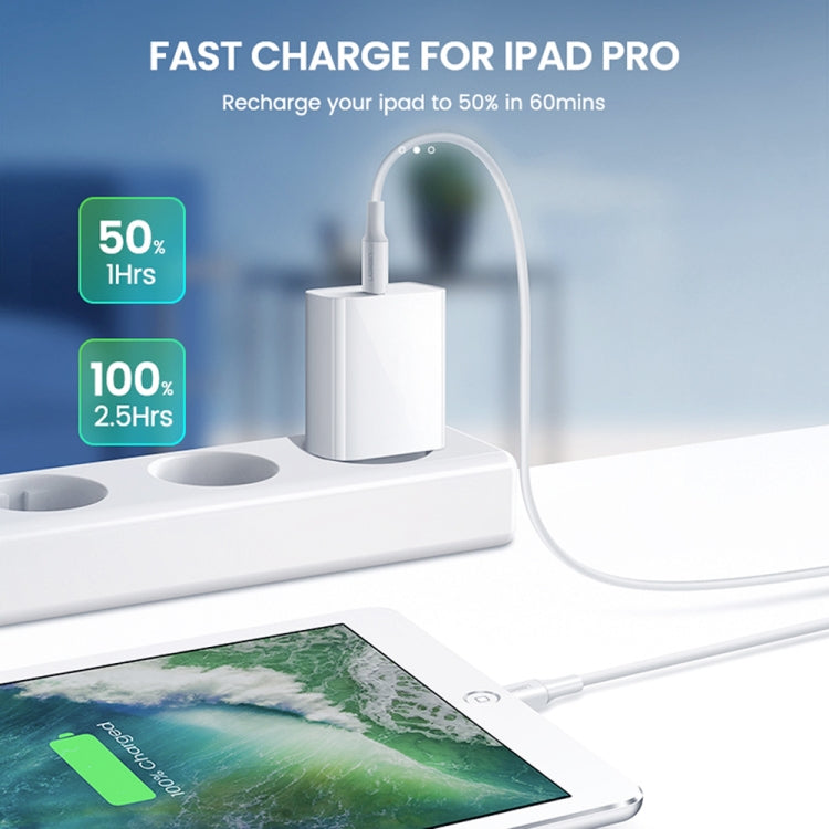 2 in 1 PD 20W Single USB-C / Type-C Port Travel Charger + 3A PD3.0 USB-C / Type-C to 8 Pin Fast C...