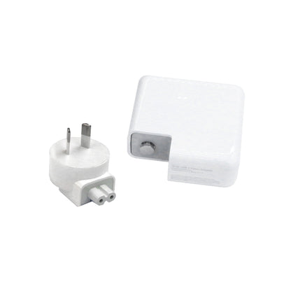 PD3.0 30W USB-C / Type-C Interface Universal Travel Charger with Detachable Foot, AU Plug, AU Plug